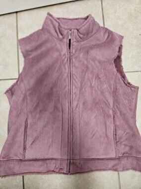 Pendleton Mauve Pink Suede Vest